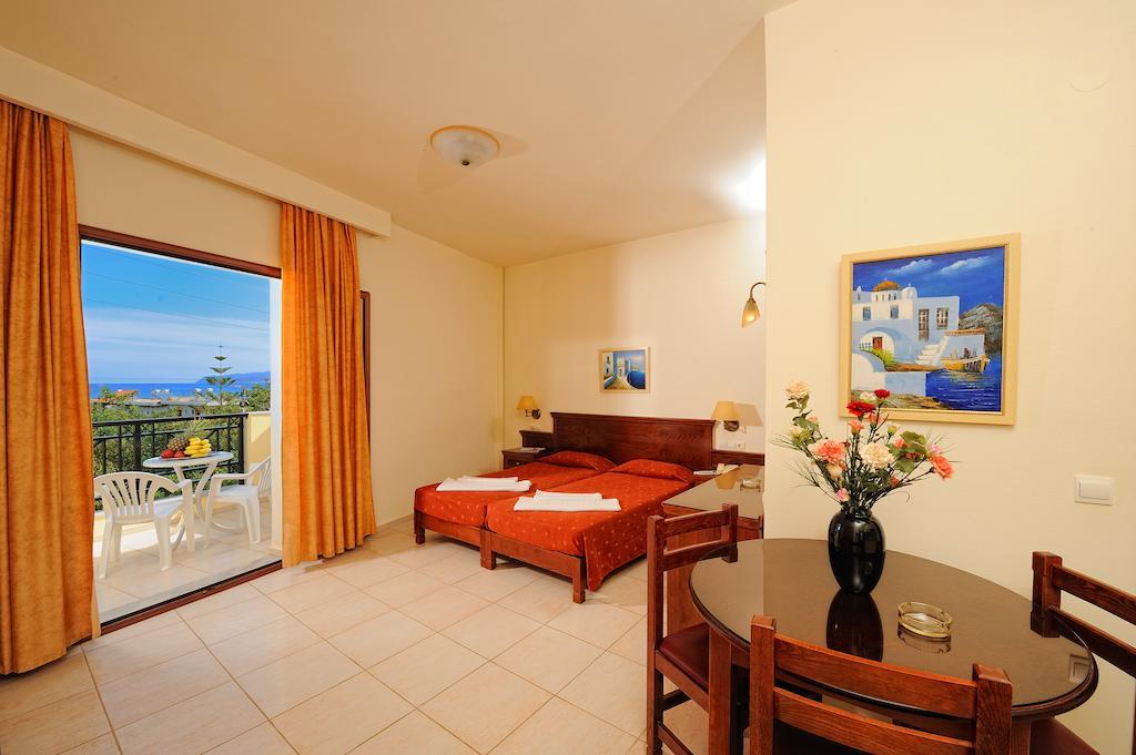 Aparthotel Maria Lambis Stalida Exterior foto