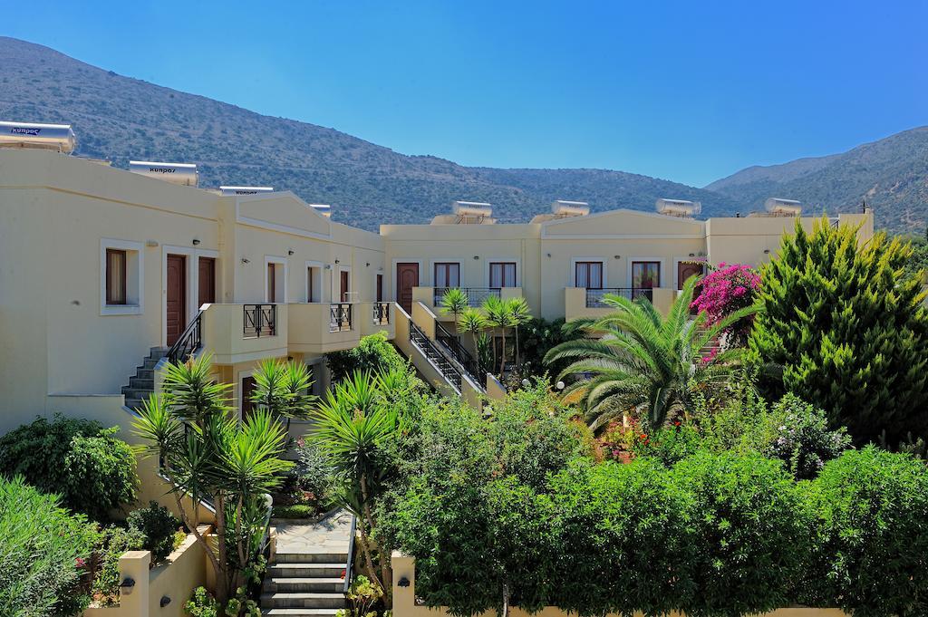 Aparthotel Maria Lambis Stalida Exterior foto