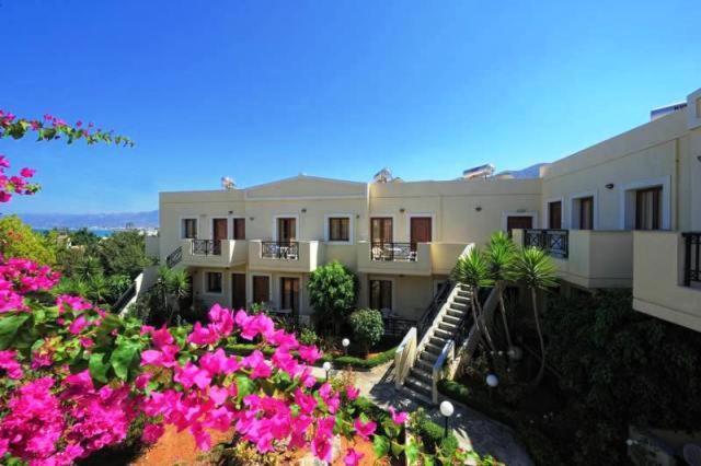 Aparthotel Maria Lambis Stalida Exterior foto