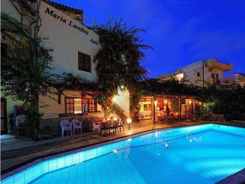 Aparthotel Maria Lambis Stalida Exterior foto