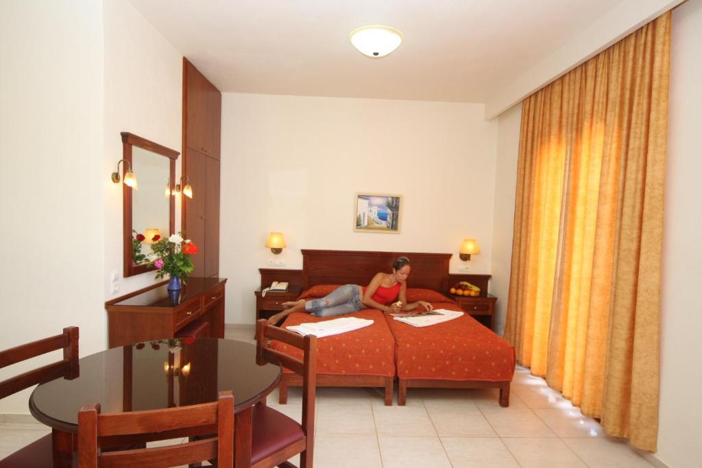 Aparthotel Maria Lambis Stalida Zimmer foto