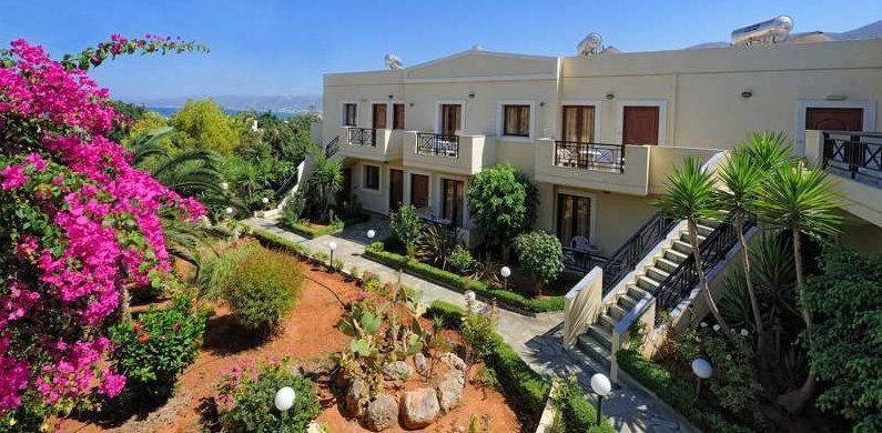 Aparthotel Maria Lambis Stalida Exterior foto